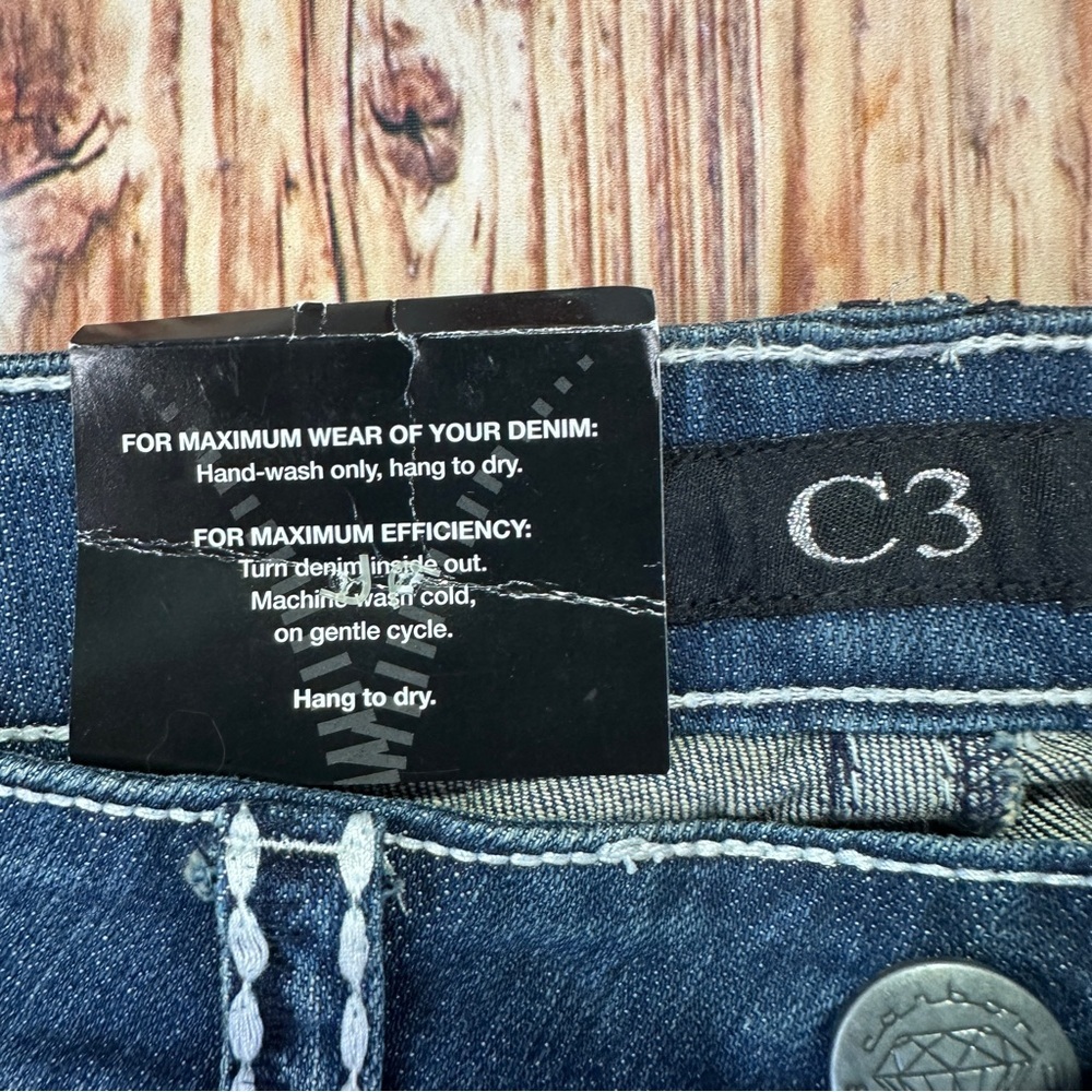 Vault Boot Cut Women’s Jeans Size 5 - Picture 13 of 13
